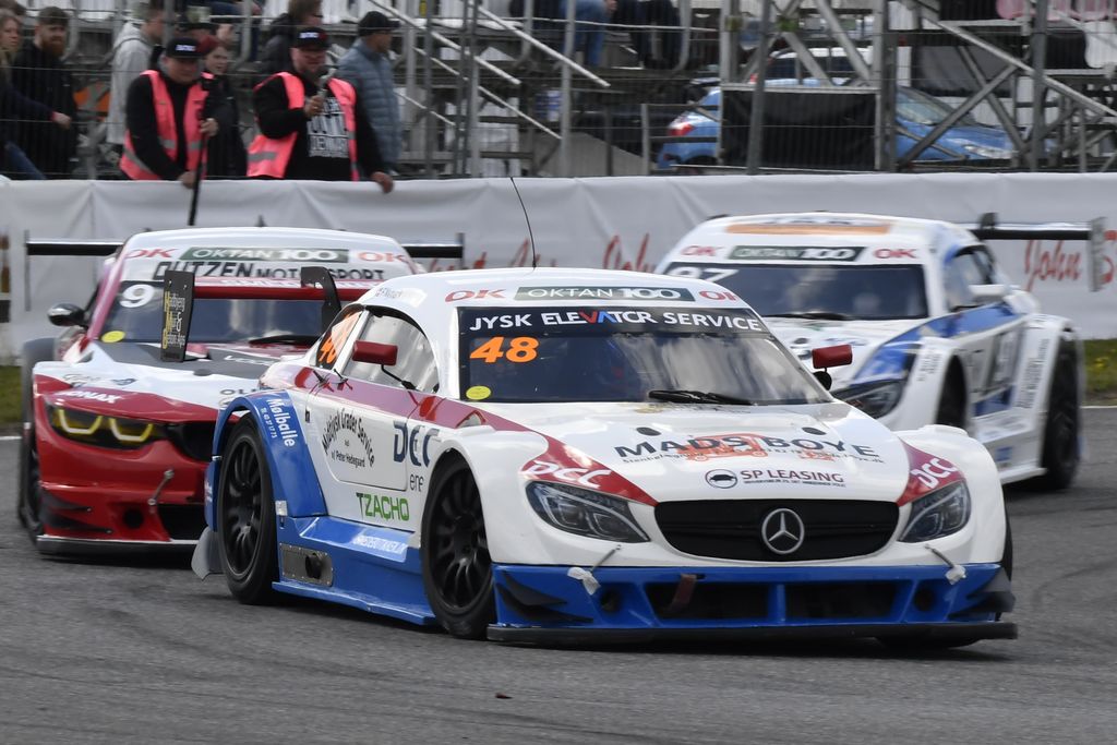 Målsætningen er klar for Nymark Racing i 2024. ”Vi skal slå Ole Petersen og Michel Nykjær,” lyder det fra teamchef Morten Eriksen
(Foto: Morten Kimer Hansen)